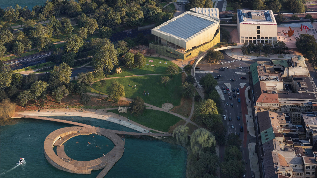 Hamburger Kunsthalle – Museum im Park, Ausschnitt, © Snøhetta-Prolog, 2025