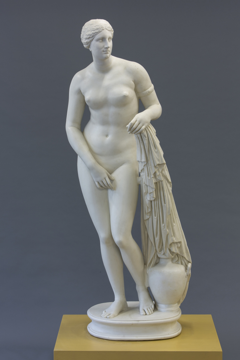 Aphrodite Braschi, Abguss nach dem Original in der Glyptothek, München, letztes Viertel 1. Jh. v. Chr. – erstes Viertel 1. Jh. n. Chr., Foto: UHH-RRZ-MCC-Mentz Aphrodite Braschi, Abguss nach dem Original in der Glyptothek, München, letztes Viertel 1. Jh. v. Chr. – erstes Viertel 1. Jh. n. Chr., Foto: UHH-RRZ-MCC-Mentz