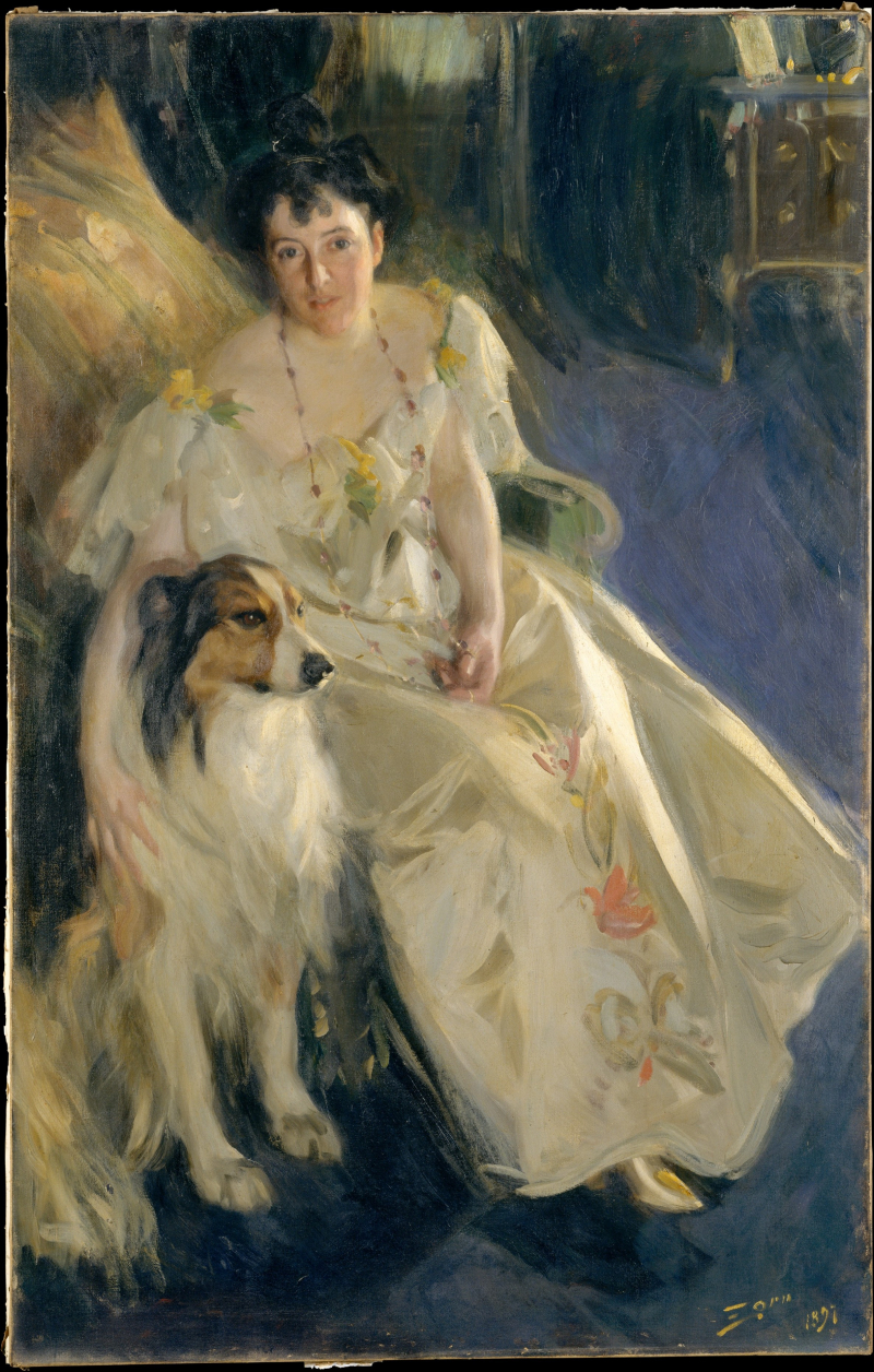 Mrs. Walter Rathbone Bacon (vormals Virgina Barker), 1897, Öl auf Leinwand, 170,8 x 108 cm, The Metropolitan Museum of Art, New York, Foto: The Metropolitan Museum of Art, Open Access (Public Domain)