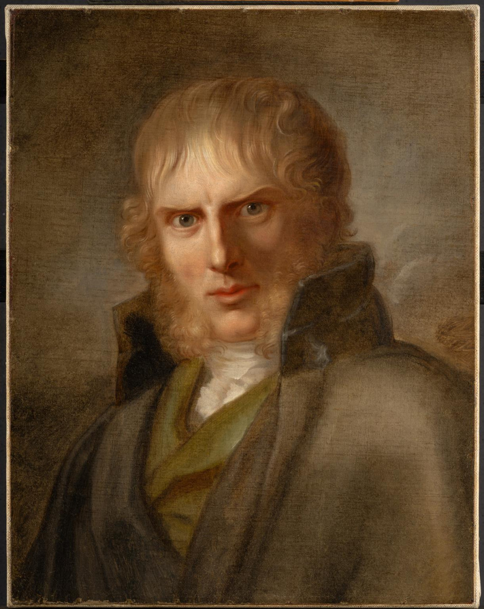 Gerhard von Kügelgen, Der Maler Caspar David Friedrich, um 1808, Hamburger Kunsthalle, erworben mit Mitteln des Vermächtnis Eduard Ludwig Behrens, 1935, Hamburger Kunsthalle / ARTOTHEK, Foto: Elke Walford