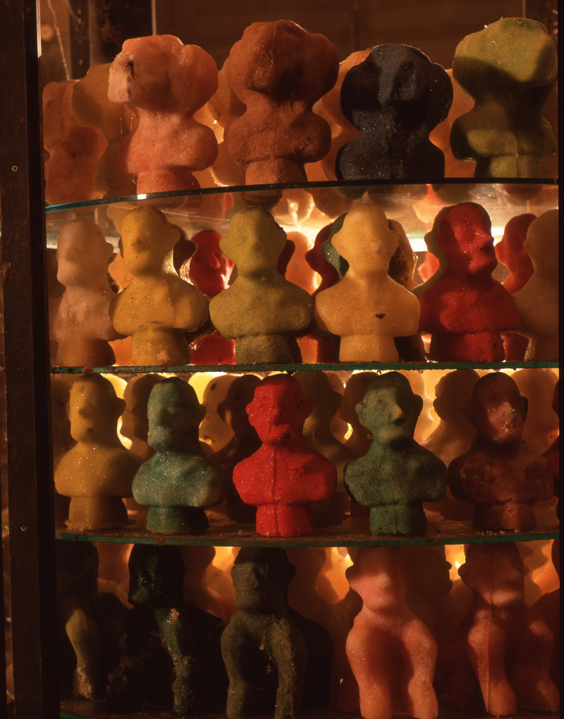 Dieter Roth, Selbstturm (Schimmelmuseum), 1994, Foto: Heini Schneebeli, © Dieter Roth Foundation, Hamburg / Courtesy Hauser & Wirth Dieter Roth, Selbstturm (Schimmelmuseum), 1994, Foto: Heini Schneebeli, © Dieter Roth Foundation, Hamburg / Courtesy Hauser & Wirth