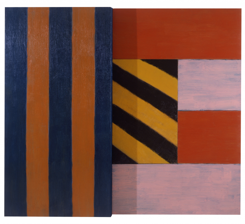 Sean Scully, Now, 1986, Sammlung Klein, Eberdingen-Nussdorf, © Sean Scully, Foto: courtesy the artist