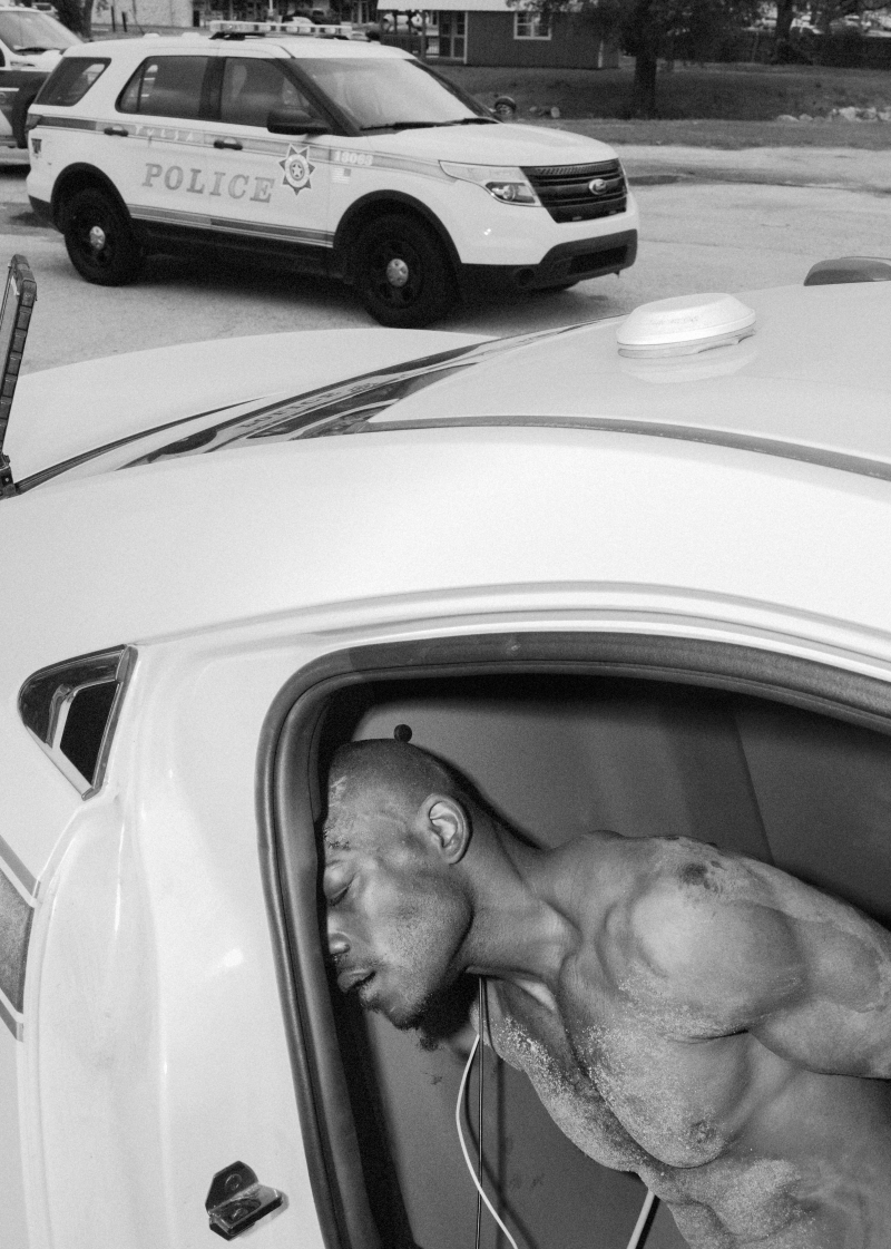 Philip Montgomery, Tulsa Arrest, Oklahoma 2017. From the series »American Mirror«, © Philip Montgomery Philip Montgomery, Tulsa Arrest, Oklahoma 2017. From the series »American Mirror«, © Philip Montgomery