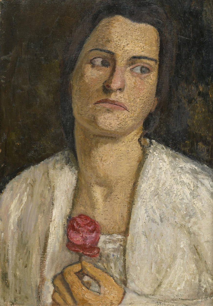 Paula Modersohn-Becker, Öl auf Leinwand, Hamburger Kunsthalle, Bildnachweis: Hamburger Kunsthalle / bpk Foto: Elke Walford Paula Modersohn-Becker, Öl auf Leinwand, Hamburger Kunsthalle, Bildnachweis: Hamburger Kunsthalle / bpk Foto: Elke Walford