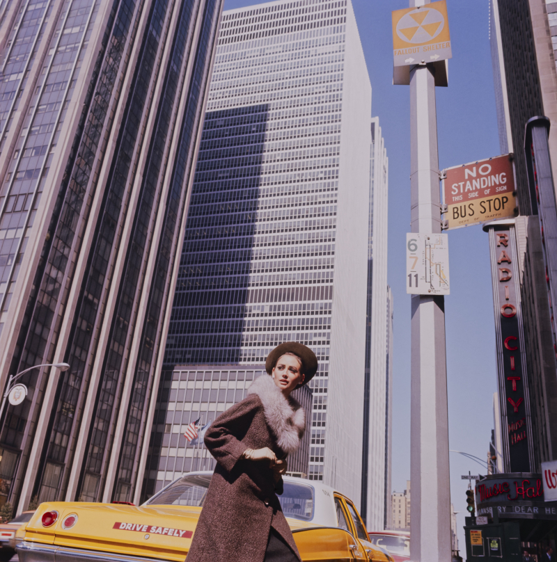 F.C. Gundlach, Belinda, „Karibikreise mit der SS United States, Stopp in New York“, New York City, 1965 © F.C. Gundlach / Stiftung F.C. Gundlach